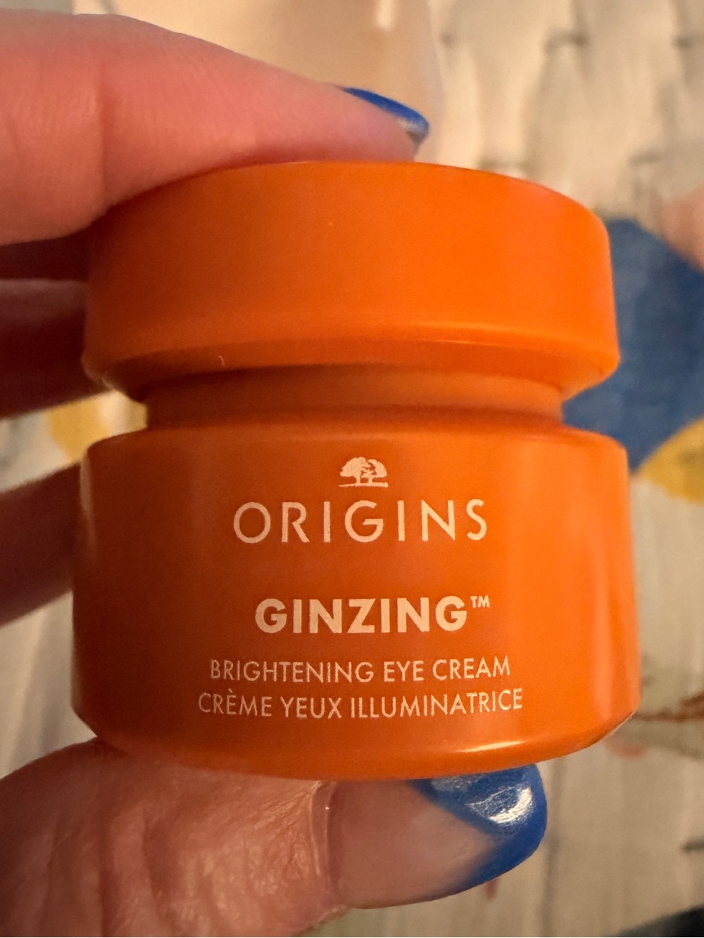 ORIGINS Ginzing Brightening Eye Cream NEW IN BOX .5oz COOL SHADE